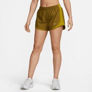 Nike Women's Tempo Running‎ Shorts Moss Green, X-Large
